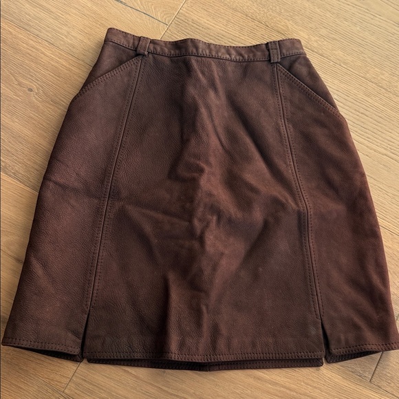 Vintage 100% Versace Skirt 24 - Picture 1 of 6